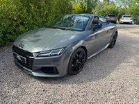 USED 2015 65 AUDI TT 2.0 TFSI S line Roadster 2dr Petrol Manual Euro 6 (s/s) (230 ps) Award Winning Used Car Dealer Essex