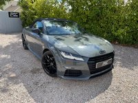 USED 2015 65 AUDI TT 2.0 TFSI S line Roadster 2dr Petrol Manual Euro 6 (s/s) (230 ps) Award Winning Used Car Dealer Essex