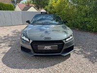 USED 2015 65 AUDI TT 2.0 TFSI S line Roadster 2dr Petrol Manual Euro 6 (s/s) (230 ps) Award Winning Used Car Dealer Essex