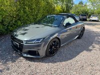 USED 2015 65 AUDI TT 2.0 TFSI S line Roadster 2dr Petrol Manual Euro 6 (s/s) (230 ps) Award Winning Used Car Dealer Essex