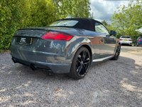 USED 2015 65 AUDI TT 2.0 TFSI S line Roadster 2dr Petrol Manual Euro 6 (s/s) (230 ps) Award Winning Used Car Dealer Essex