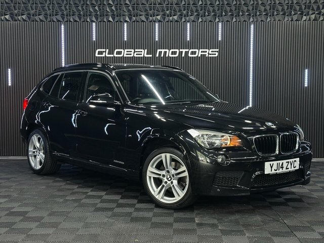 2014 14 BMW X1 2.0 20d M Sport SUV 5dr Diesel Auto xDrive Euro 5 (s/s) (184 ps)