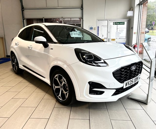 View our FORD PUMA