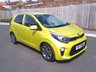 USED 2020 70 KIA PICANTO 1.0 Zest Hatchback 5dr Petrol Manual Euro 6 (s/s) (4Seat) (66 bhp) LOW MILEAGE WITH FULL SERVICE HISTORY AND IN SUPERB CONDITION BOTH INSIDE AND OUT WITH APPLE CARPLAY, REVERSE PARK CAMERA, AC + DAB RADIO
