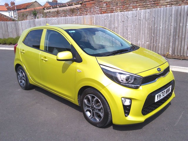 2020 Kia Picanto