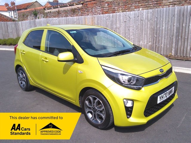 View our Kia Picanto 1.0 Zest Hatchback 5dr Petrol Manual Euro 6 (s/s) (4Seat) (66 bhp)