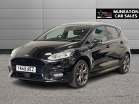 USED 2019 69 FORD FIESTA 1.0T EcoBoost GPF ST-Line Hatchback 5dr Petrol Manual Euro 6 (s/s) (125 ps) APPLE CAR PLAY AND ANDROID AUTO