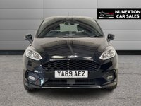 USED 2019 69 FORD FIESTA 1.0T EcoBoost GPF ST-Line Hatchback 5dr Petrol Manual Euro 6 (s/s) (125 ps) APPLE CAR PLAY AND ANDROID AUTO