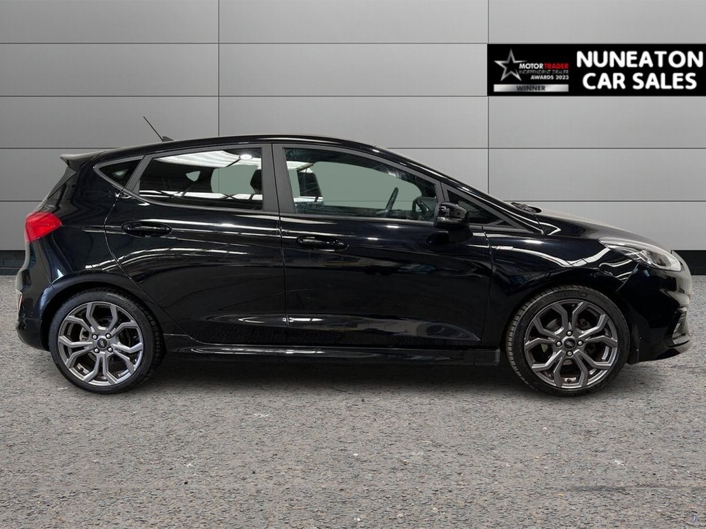 USED 2019 69 FORD FIESTA 1.0T EcoBoost GPF ST-Line Hatchback 5dr Petrol Manual Euro 6 (s/s) (125 ps) APPLE CAR PLAY AND ANDROID AUTO
