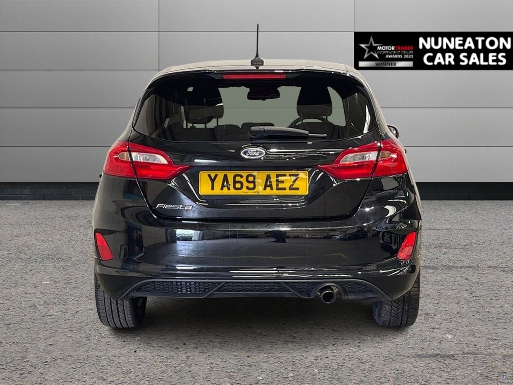 USED 2019 69 FORD FIESTA 1.0T EcoBoost GPF ST-Line Hatchback 5dr Petrol Manual Euro 6 (s/s) (125 ps) APPLE CAR PLAY AND ANDROID AUTO