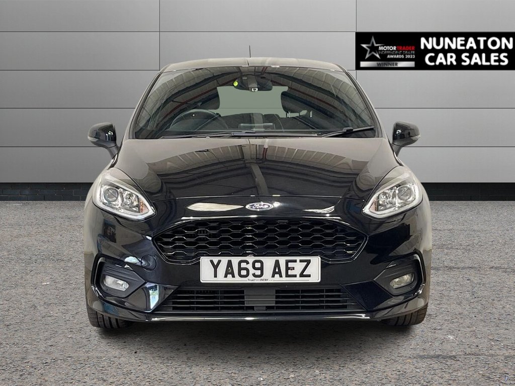 USED 2019 69 FORD FIESTA 1.0T EcoBoost GPF ST-Line Hatchback 5dr Petrol Manual Euro 6 (s/s) (125 ps) APPLE CAR PLAY AND ANDROID AUTO