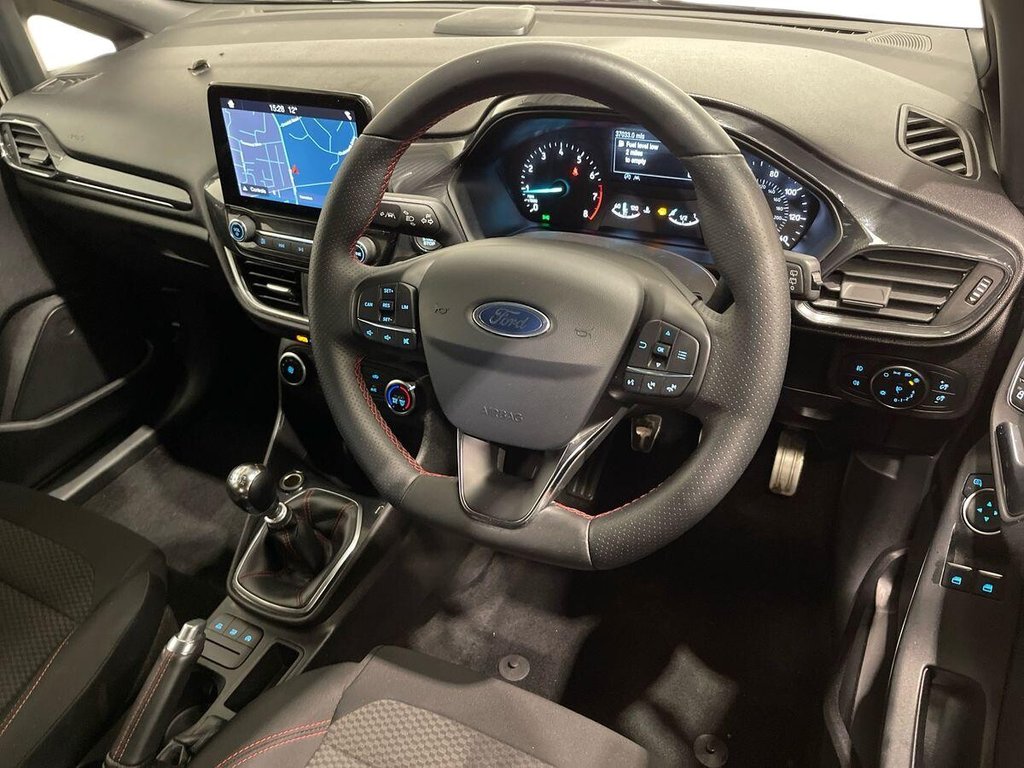 USED 2019 69 FORD FIESTA 1.0T EcoBoost GPF ST-Line Hatchback 5dr Petrol Manual Euro 6 (s/s) (125 ps) APPLE CAR PLAY AND ANDROID AUTO