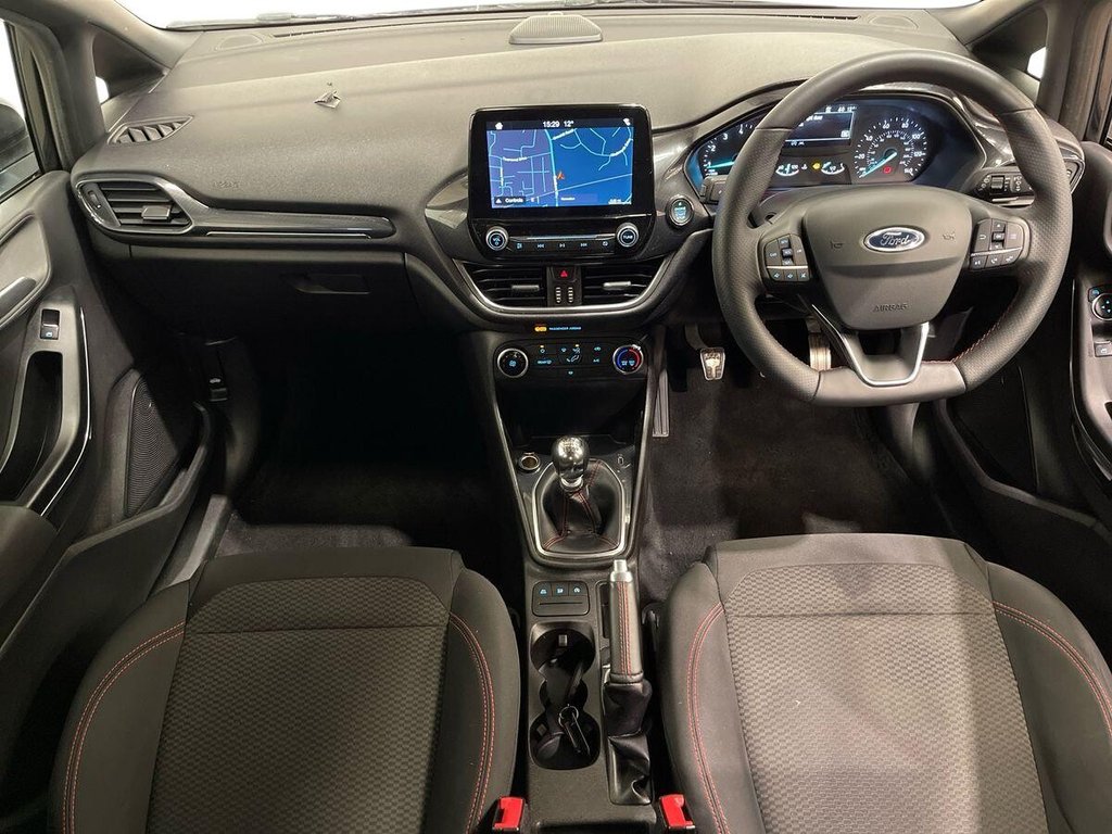 USED 2019 69 FORD FIESTA 1.0T EcoBoost GPF ST-Line Hatchback 5dr Petrol Manual Euro 6 (s/s) (125 ps) APPLE CAR PLAY AND ANDROID AUTO