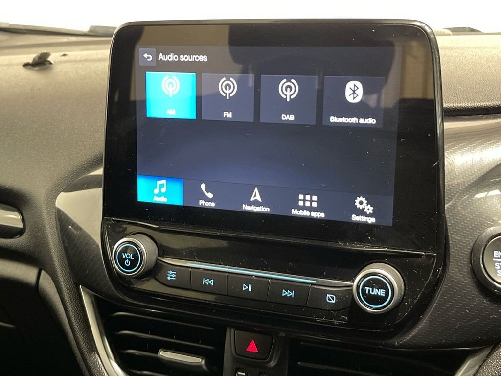 USED 2019 69 FORD FIESTA 1.0T EcoBoost GPF ST-Line Hatchback 5dr Petrol Manual Euro 6 (s/s) (125 ps) APPLE CAR PLAY AND ANDROID AUTO