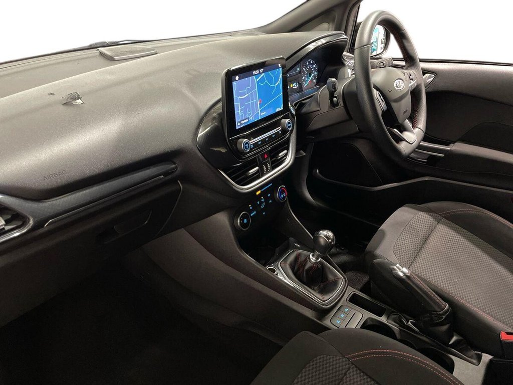 USED 2019 69 FORD FIESTA 1.0T EcoBoost GPF ST-Line Hatchback 5dr Petrol Manual Euro 6 (s/s) (125 ps) APPLE CAR PLAY AND ANDROID AUTO