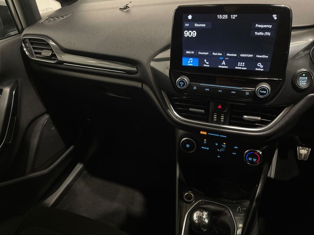 USED 2019 69 FORD FIESTA 1.0T EcoBoost GPF ST-Line Hatchback 5dr Petrol Manual Euro 6 (s/s) (125 ps) APPLE CAR PLAY AND ANDROID AUTO