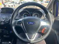 USED 2016 16 FORD FIESTA 1.0T EcoBoost Zetec Hatchback 3dr Petrol Manual Euro 6 (s/s) (100 ps) &pound;20.00 TAX, GROUP 11 INSURANCE!!!