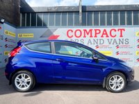 USED 2016 16 FORD FIESTA 1.0T EcoBoost Zetec Hatchback 3dr Petrol Manual Euro 6 (s/s) (100 ps) &pound;20.00 TAX, GROUP 11 INSURANCE!!!