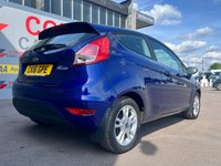 USED 2016 16 FORD FIESTA 1.0T EcoBoost Zetec Hatchback 3dr Petrol Manual Euro 6 (s/s) (100 ps) &pound;20.00 TAX, GROUP 11 INSURANCE!!!