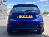 USED 2016 16 FORD FIESTA 1.0T EcoBoost Zetec Hatchback 3dr Petrol Manual Euro 6 (s/s) (100 ps) &pound;20.00 TAX, GROUP 11 INSURANCE!!!
