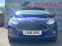 USED 2016 16 FORD FIESTA 1.0T EcoBoost Zetec Hatchback 3dr Petrol Manual Euro 6 (s/s) (100 ps) &pound;20.00 TAX, GROUP 11 INSURANCE!!!