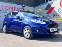 USED 2016 16 FORD FIESTA 1.0T EcoBoost Zetec Hatchback 3dr Petrol Manual Euro 6 (s/s) (100 ps) &pound;20.00 TAX, GROUP 11 INSURANCE!!!