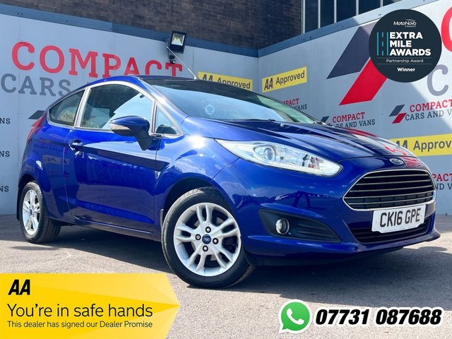 View our Ford Fiesta 1.0T EcoBoost Zetec Hatchback 3dr Petrol Manual Euro 6 (s/s) (100 ps)