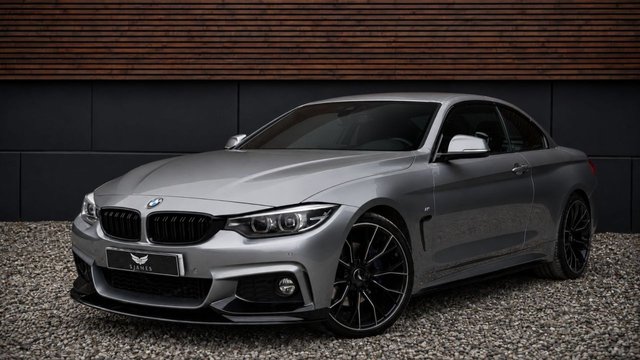 View our BMW 4 SERIES