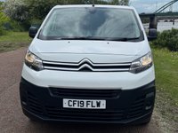 USED 2019 19 CITROEN DISPATCH 2.0 BlueHDi 1400 Enterprise XL Panel Van 6dr Diesel Manual FWD 3 Euro 6 (s/s) (120 ps) ***DAB DIGITAL RADIO***