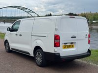 USED 2019 19 CITROEN DISPATCH 2.0 BlueHDi 1400 Enterprise XL Panel Van 6dr Diesel Manual FWD 3 Euro 6 (s/s) (120 ps) ***DAB DIGITAL RADIO***