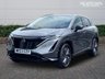 USED 2023 23 NISSAN ARIYA 87kWh Evolve SUV 5dr Electric Auto 22kW Charger (242 ps) sat nav camera electric