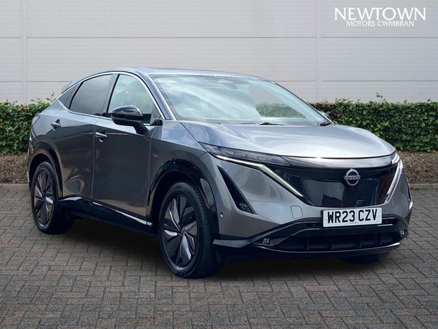 View our NISSAN ARIYA