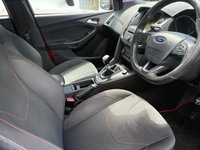 USED 2017 17 FORD FOCUS 1.5 TDCi ST-Line Hatchback 5dr Diesel Manual Euro 6 (s/s) (120 ps) SERVICE HISTORY, SAT NAV, DAB, AUX, USB, 2 KEYS