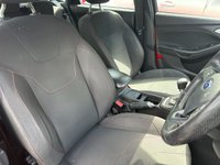 USED 2017 17 FORD FOCUS 1.5 TDCi ST-Line Hatchback 5dr Diesel Manual Euro 6 (s/s) (120 ps) SERVICE HISTORY, SAT NAV, DAB, AUX, USB, 2 KEYS