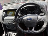 USED 2017 17 FORD FOCUS 1.5 TDCi ST-Line Hatchback 5dr Diesel Manual Euro 6 (s/s) (120 ps) SERVICE HISTORY, SAT NAV, DAB, AUX, USB, 2 KEYS