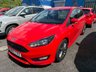 USED 2017 17 FORD FOCUS 1.5 TDCi ST-Line Hatchback 5dr Diesel Manual Euro 6 (s/s) (120 ps) SERVICE HISTORY, SAT NAV, DAB, AUX, USB, 2 KEYS