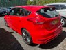 USED 2017 17 FORD FOCUS 1.5 TDCi ST-Line Hatchback 5dr Diesel Manual Euro 6 (s/s) (120 ps) SERVICE HISTORY, SAT NAV, DAB, AUX, USB, 2 KEYS