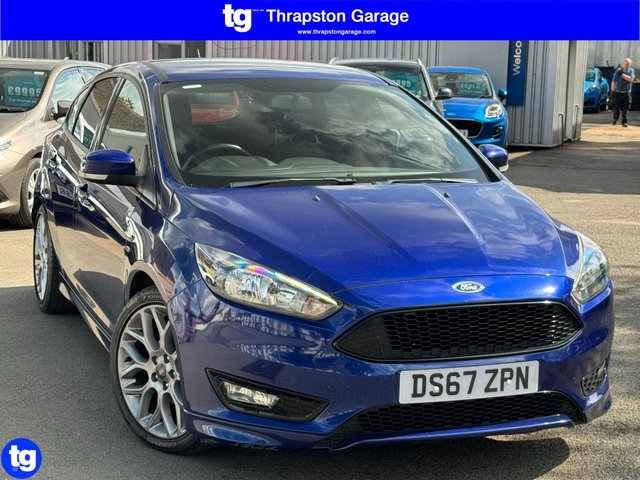View our Ford Focus 1.0T EcoBoost ST-Line Euro 6 (s/s) 5dr