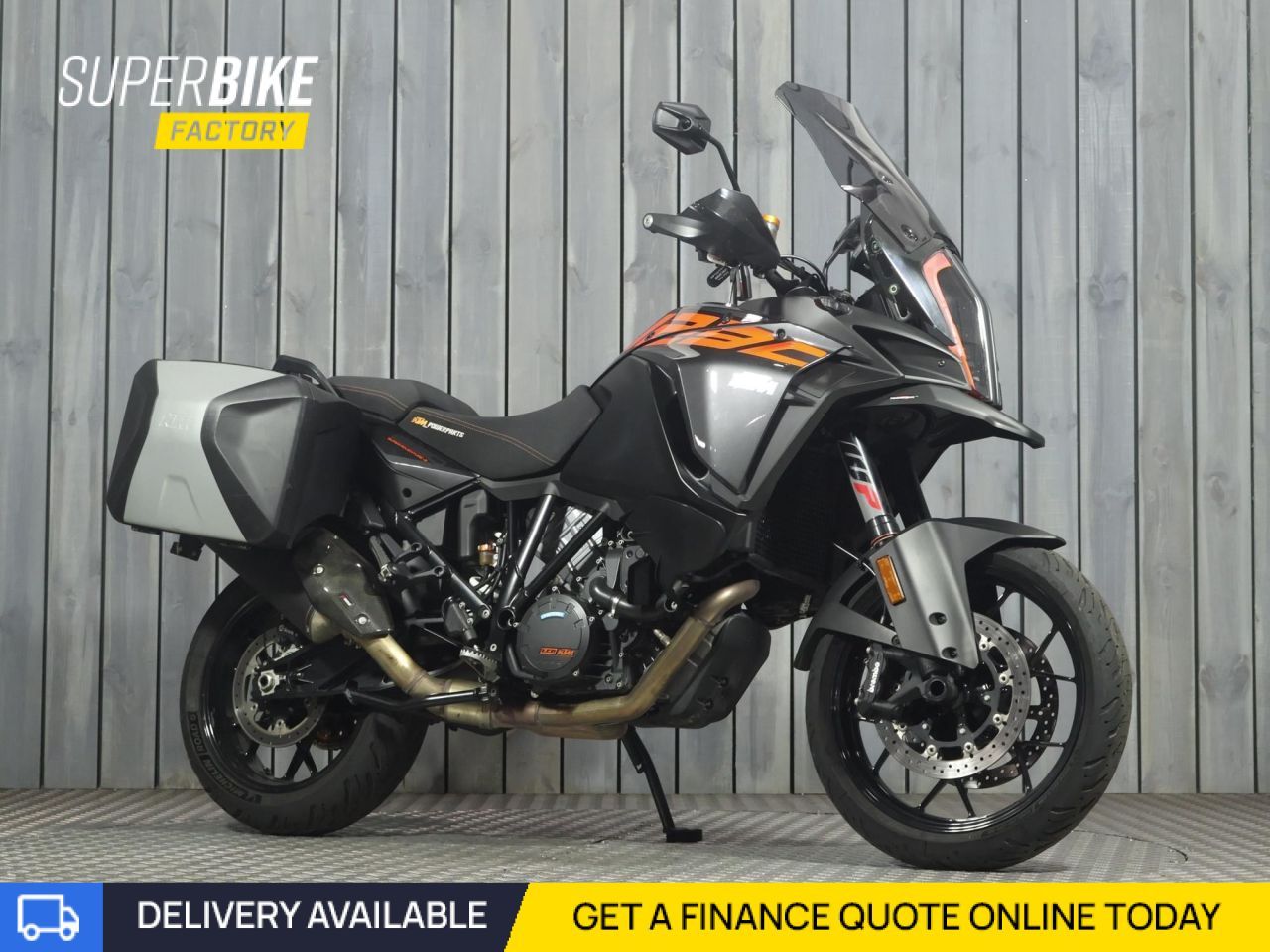 KTM 1290 SUPER ADVENTURE S