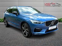USED 2019 69 VOLVO XC60 2.0 B5 MHEV R-Design Pro SUV 5dr Diesel Hybrid Auto AWD Euro 6 (s/s) (235 ps) ** ONLY ONE FORMER KEEPER**ULEZ