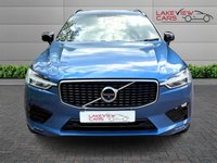 USED 2019 69 VOLVO XC60 2.0 B5 MHEV R-Design Pro SUV 5dr Diesel Hybrid Auto AWD Euro 6 (s/s) (235 ps) ** ONLY ONE FORMER KEEPER**ULEZ