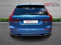 USED 2019 69 VOLVO XC60 2.0 B5 MHEV R-Design Pro SUV 5dr Diesel Hybrid Auto AWD Euro 6 (s/s) (235 ps) ** ONLY ONE FORMER KEEPER**ULEZ