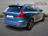 USED 2019 69 VOLVO XC60 2.0 B5 MHEV R-Design Pro SUV 5dr Diesel Hybrid Auto AWD Euro 6 (s/s) (235 ps) ** ONLY ONE FORMER KEEPER**ULEZ