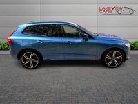 USED 2019 69 VOLVO XC60 2.0 B5 MHEV R-Design Pro SUV 5dr Diesel Hybrid Auto AWD Euro 6 (s/s) (235 ps) ** ONLY ONE FORMER KEEPER**ULEZ