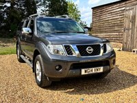 USED 2014 14 NISSAN NAVARA 2.5 dCi Tekna Pickup Double Cab 4dr Diesel Manual 4WD Euro 5 (190 ps) 