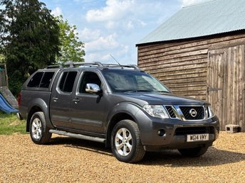 2014 NISSAN NAVARA 2.5 dCi Tekna Pickup Double Cab 4dr Diesel Manual 4WD Euro 5 (190 ps) &pound;7995.00