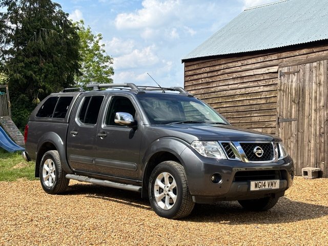 View our NISSAN NAVARA