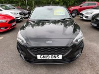 USED 2019 19 FORD FOCUS 1.0T EcoBoost ST-Line Hatchback 5dr Petrol Manual Euro 6 (s/s) (125 ps) SERVICE HISTORY, 2 KEYS, FRONT AND REAR PARKING SENSORS