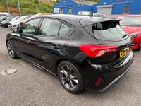 USED 2019 19 FORD FOCUS 1.0T EcoBoost ST-Line Hatchback 5dr Petrol Manual Euro 6 (s/s) (125 ps) SERVICE HISTORY, 2 KEYS, FRONT AND REAR PARKING SENSORS