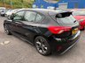USED 2019 19 FORD FOCUS 1.0T EcoBoost ST-Line Hatchback 5dr Petrol Manual Euro 6 (s/s) (125 ps) SERVICE HISTORY, 2 KEYS, FRONT AND REAR PARKING SENSORS